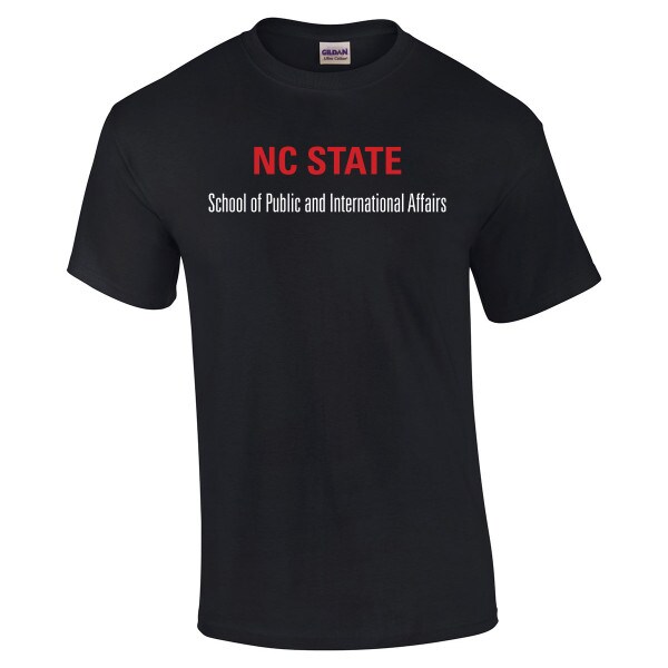 SPIA TEE BLACK SHORT SLEEVE